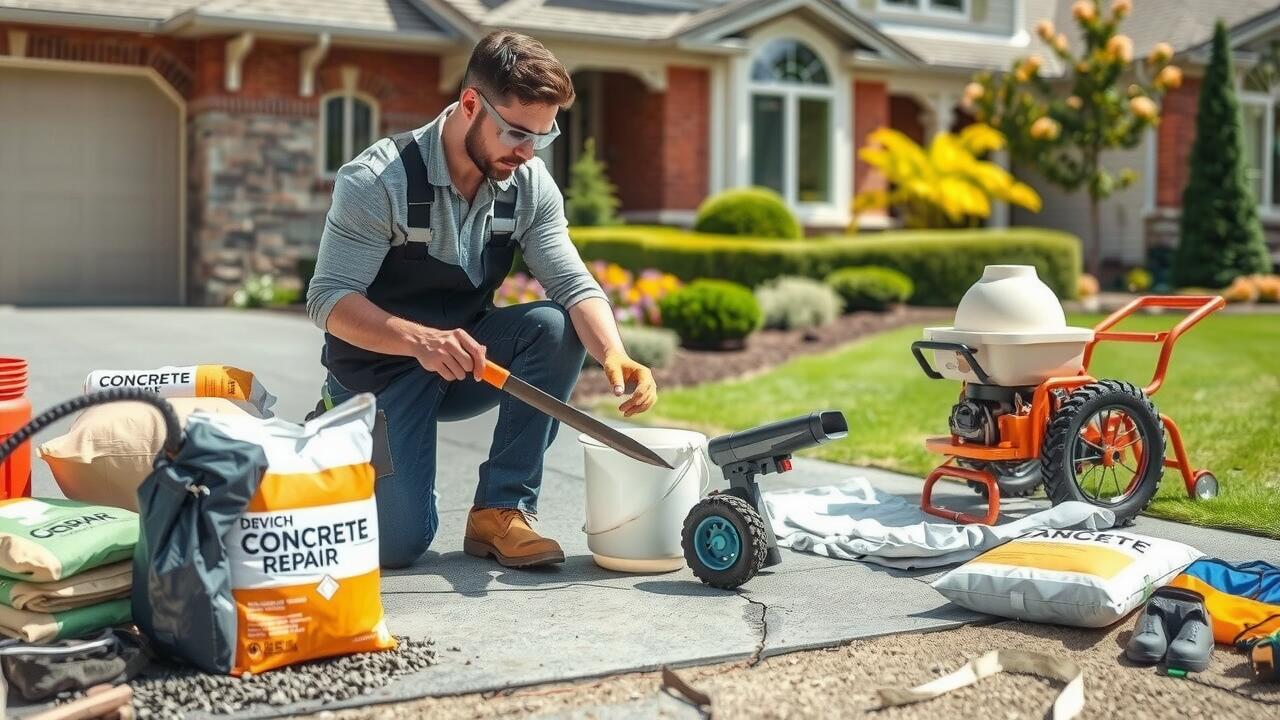 Why Choose Our Concrete Repair