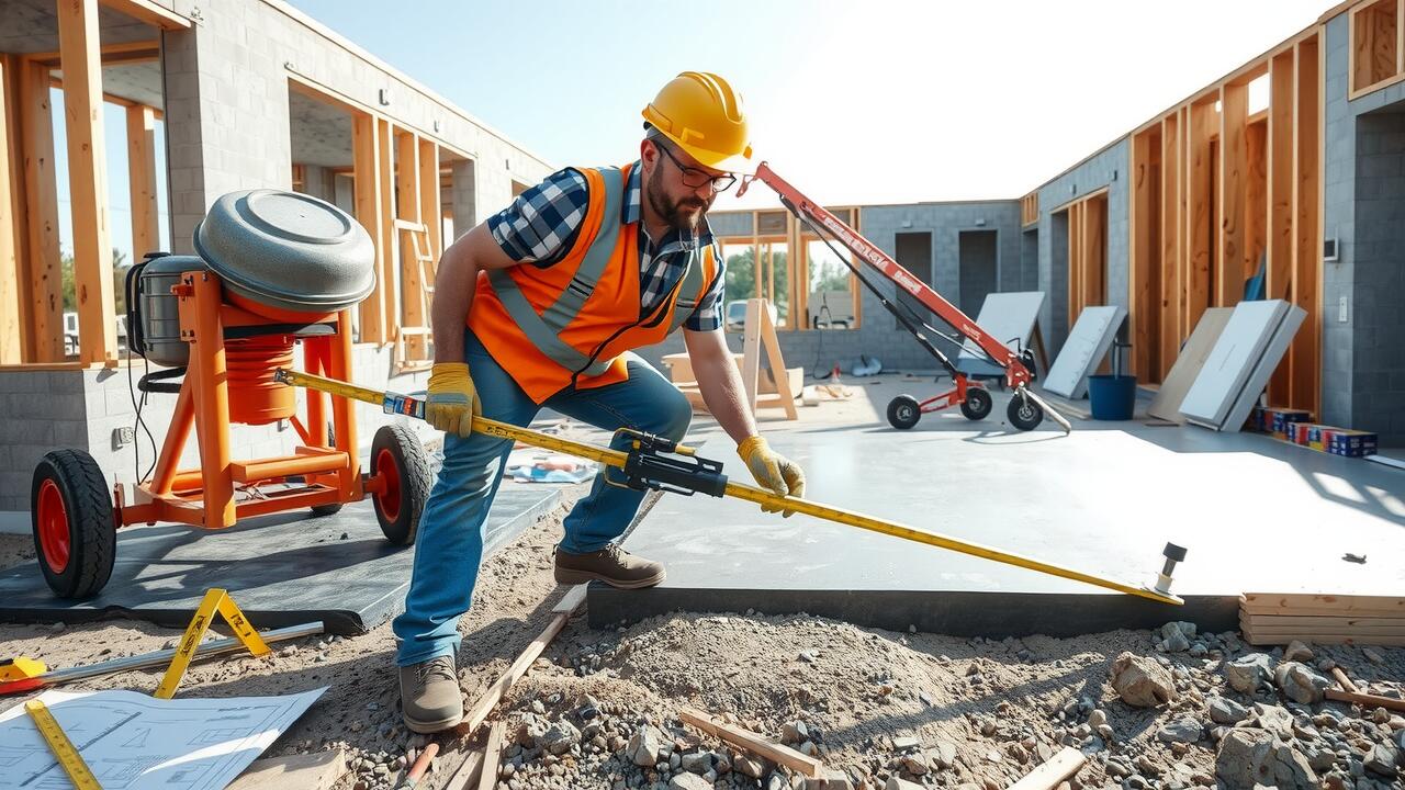 Concrete Slab Installation Santa Maria, California