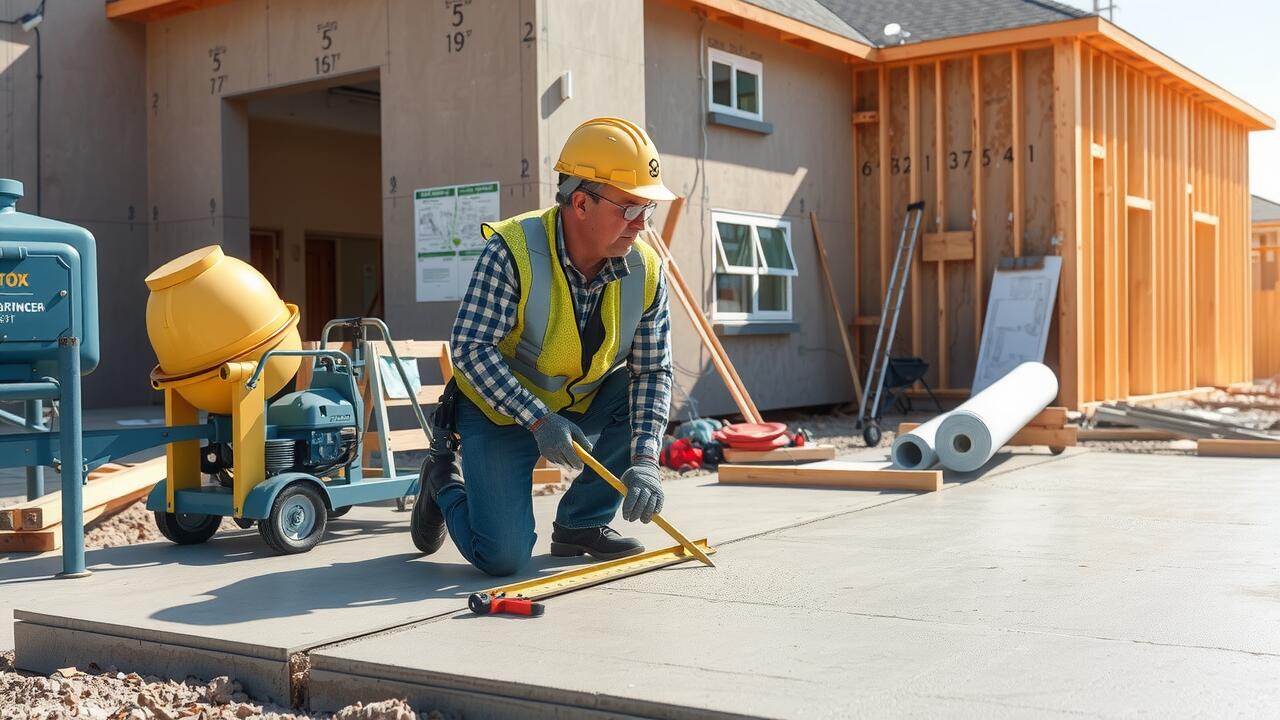 Concrete Slab Installation Nipomo, California