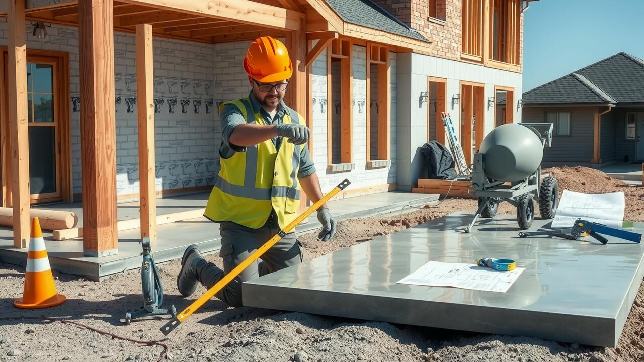 Why Choose Our Concrete Slab Installation Santa Maria, California