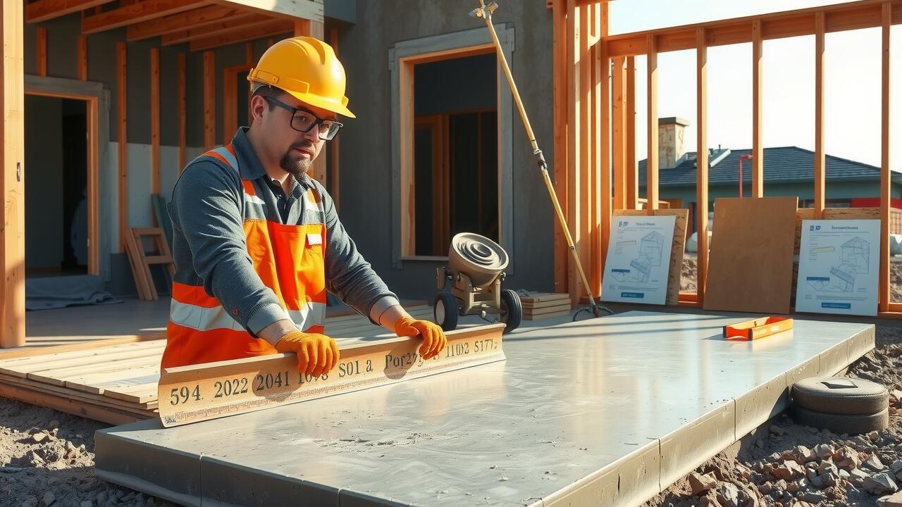 Concrete Slab Installation Pismo Beach, California