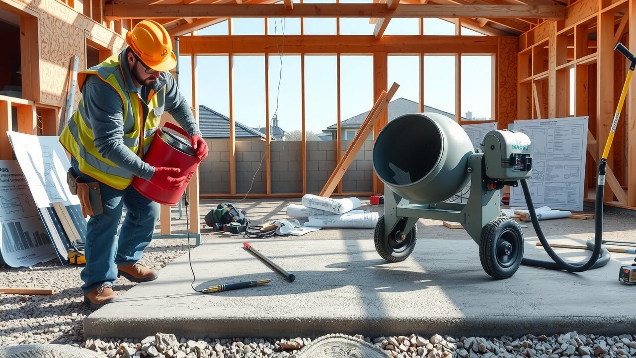 Concrete Slab Installation Lompoc, California