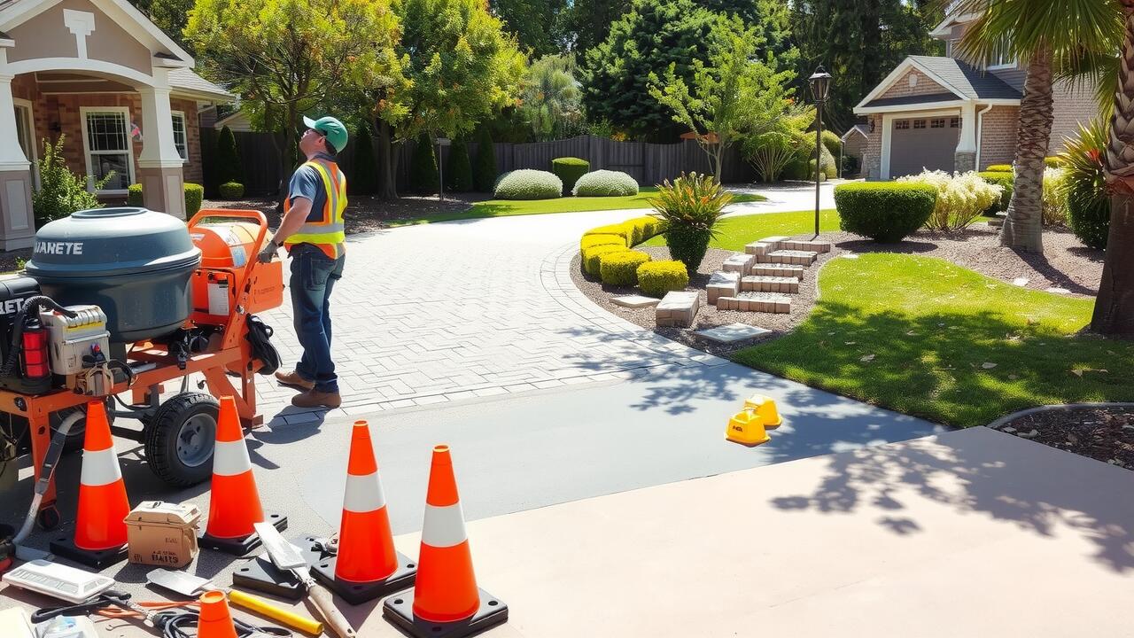 Driveway Installation Santa Maria, California