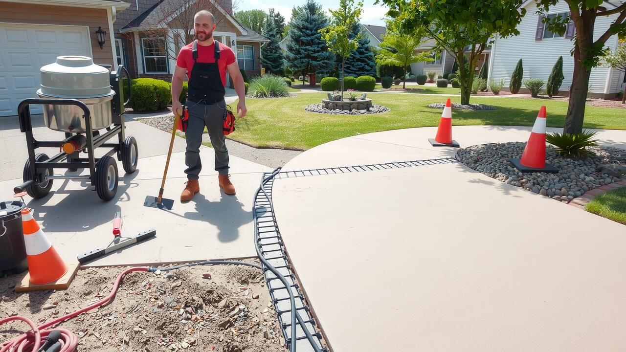 Driveway Installation