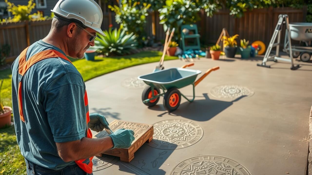 How long does stamped concrete last?