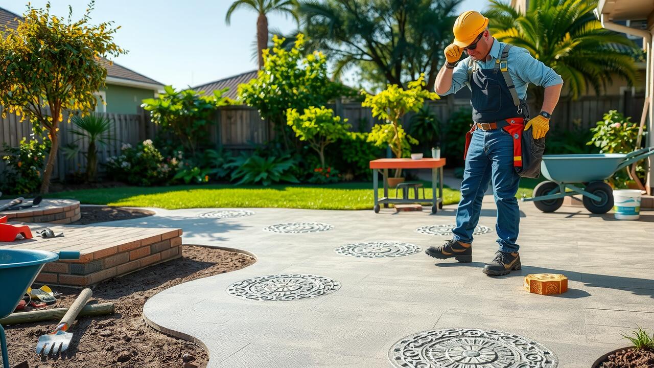 How much does 20x20 stamped concrete cost?