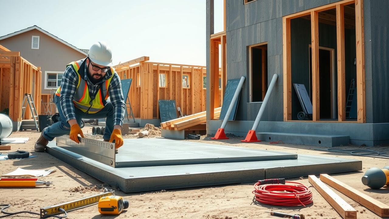 How much does it cost to do a 20×20 concrete slab?