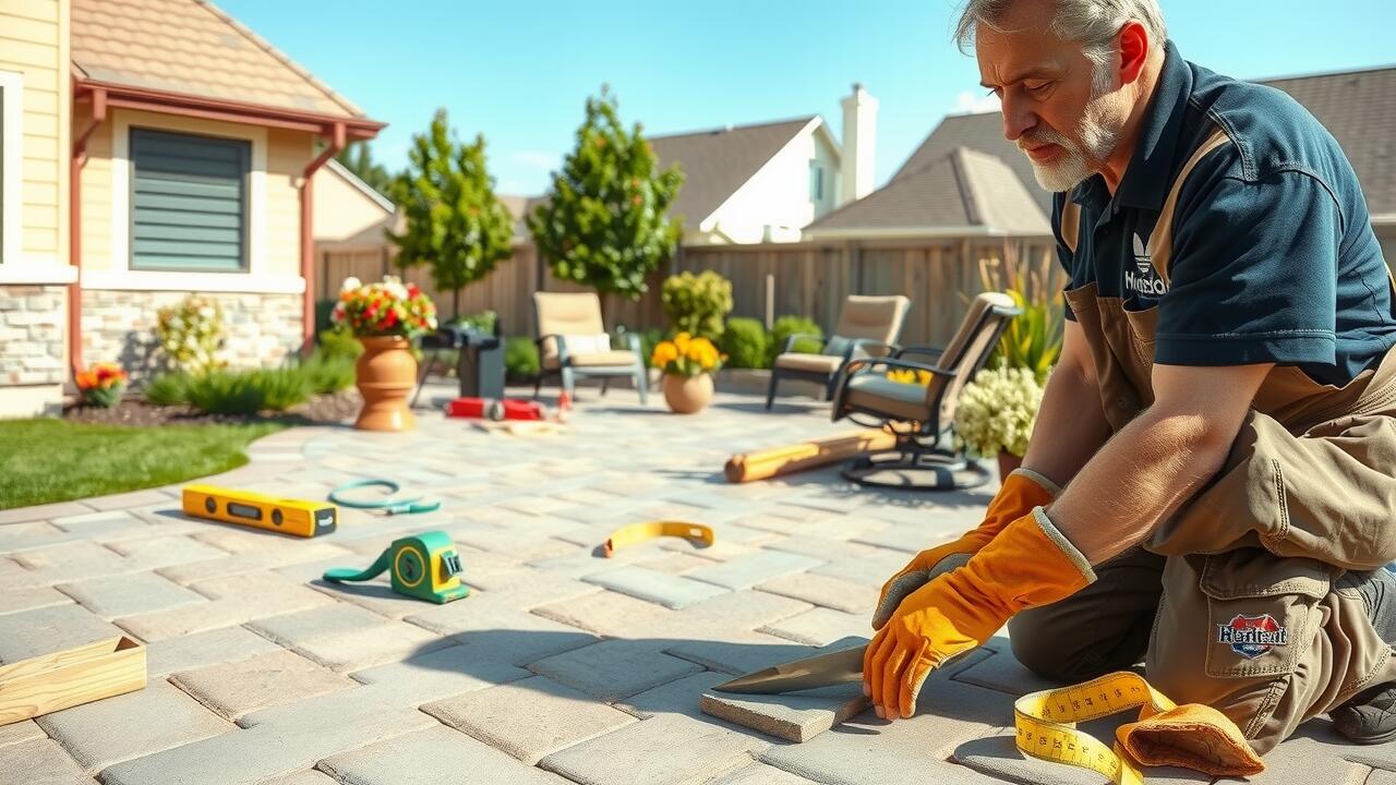 Patio Installation Lompoc, California