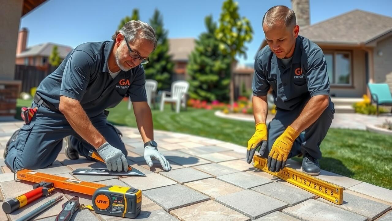 Patio Installation Santa Maria, California