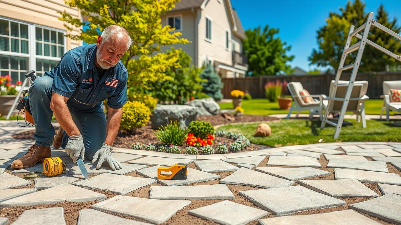 Patio Installation Nipomo, California