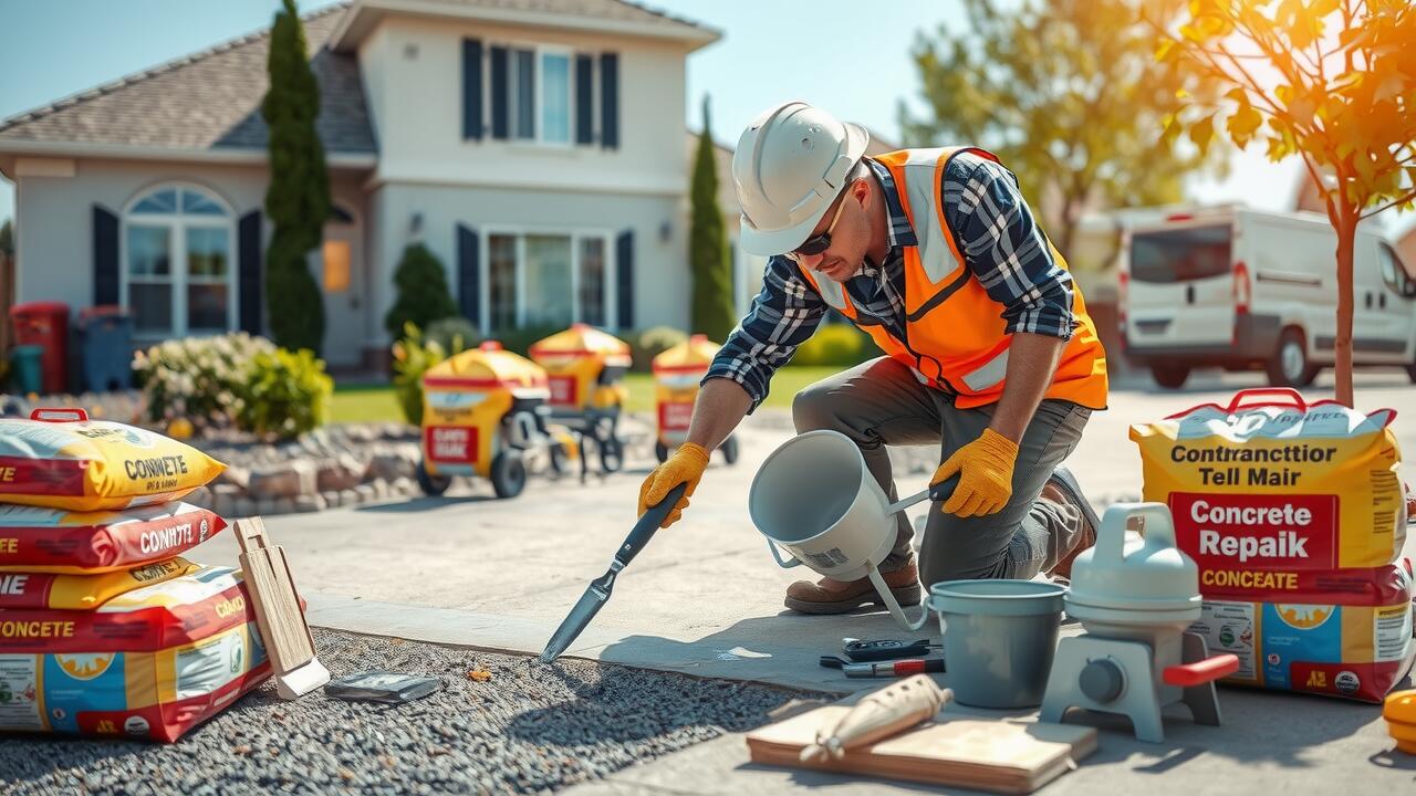 Roundup of the Best Concrete Repair Techniques for Residents of Lompoc