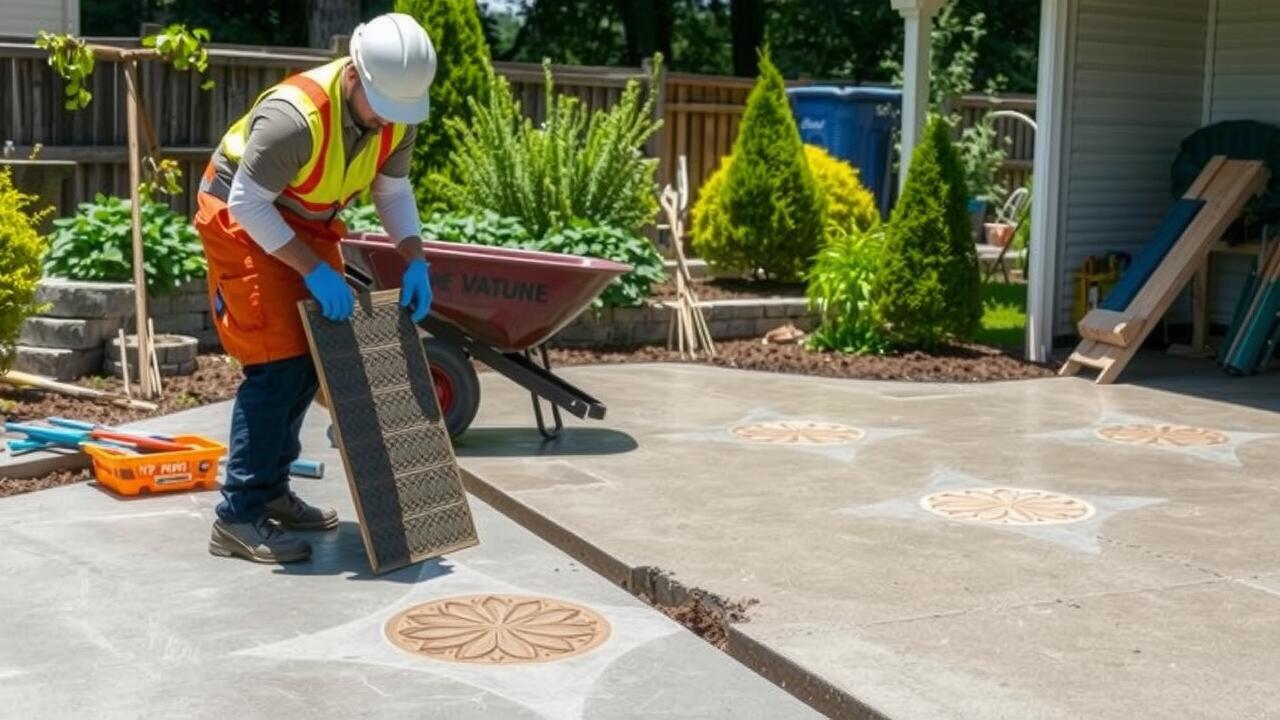 Why Choose Our Stamped Concrete Installation Nipomo, California