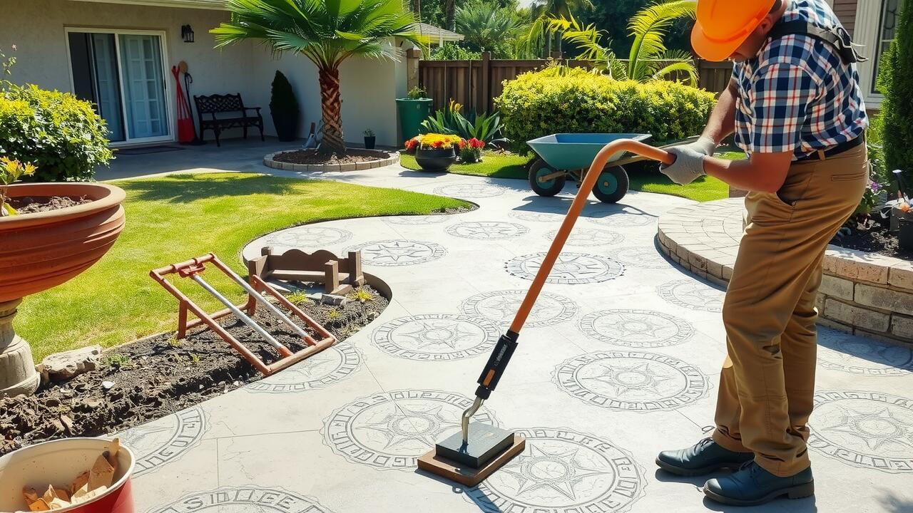 Why Choose Our Stamped Concrete Installation Santa Maria, California