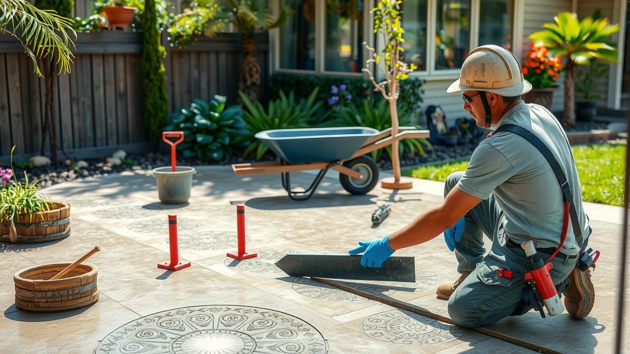 Why Choose Our Stamped Concrete Installation Lompoc, California