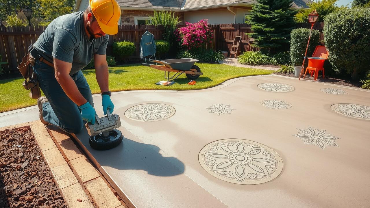 Why Choose Our Stamped Concrete Installation